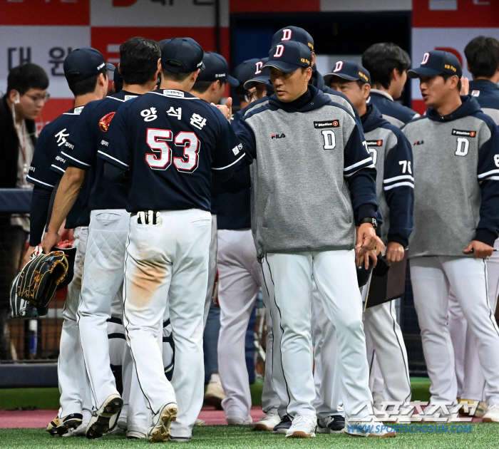 "야구는 1군에서 해야죠"…외인 이탈 악재, 이승엽 감독이 당부한 '위기…