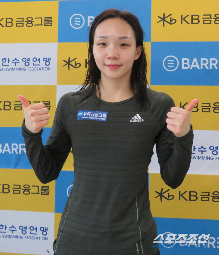 '자카르타金 인어공주'김서영,개인혼영200m 1위!항저우 연속 포디움 도…