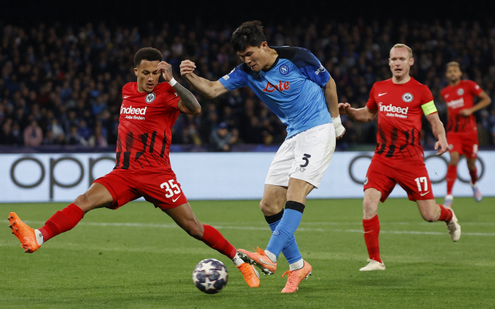 맨유+PSG, 리버풀도 가세했다. '김민재 쟁탈전' 구체적 이적료도 나왔…