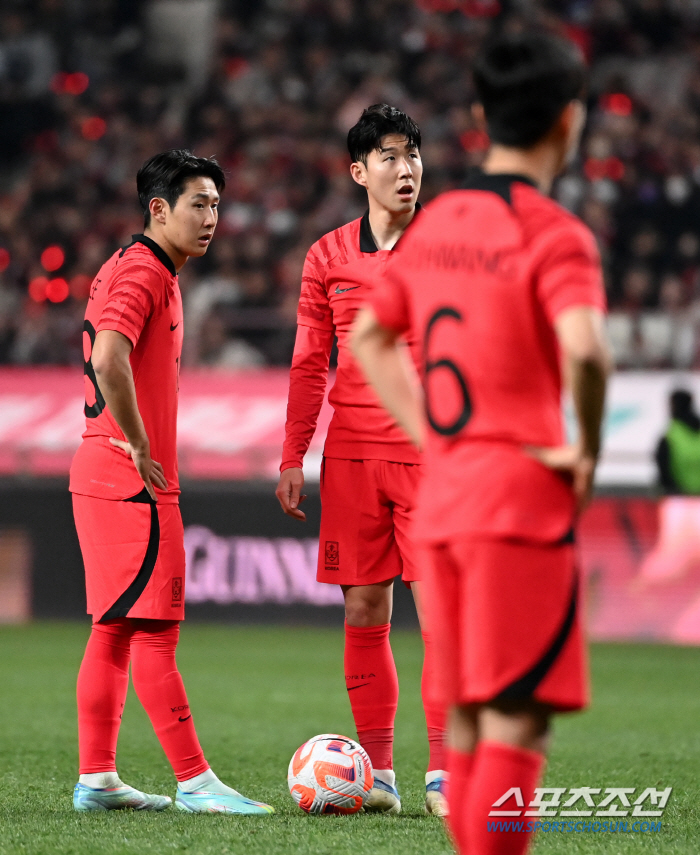 [우루과이전 전반분석]환상적인 손흥민→이강인 '원투펀치', 골만 없었다……