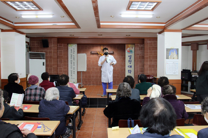 인천의료원 '찾아가는 이동 건강강좌' 호응