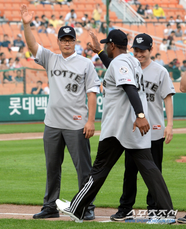 "호세 말릴 사람? 저밖에 없었죠" 마지막 한국시리즈가 24년전…'산 증…