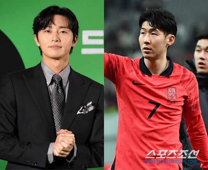 '드림' 박서준 "내 축구실력? '월클' 손흥민에 조언 구할 레벨 안돼"