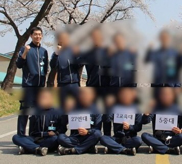 남주혁, 입대 후 첫 근황…늠름한 '까까머리' 훈련병