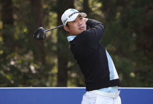 이글 2방 박은신, KPGA 골프존 오픈 1R 8언더파