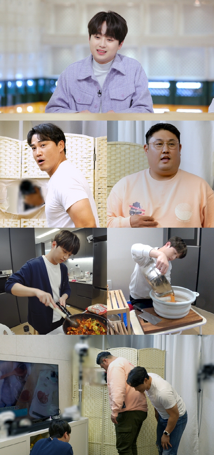 "이게 가능해?"…홍성흔·최준석 식사 한끼에 7kg 증가, 이찬원 요리실…