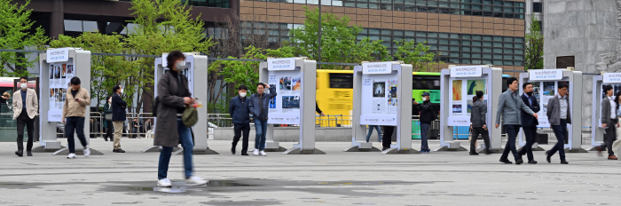 '보도사진의 광장, 시민과 함께' 제59회 한국보도사진전, 오는 24일까…