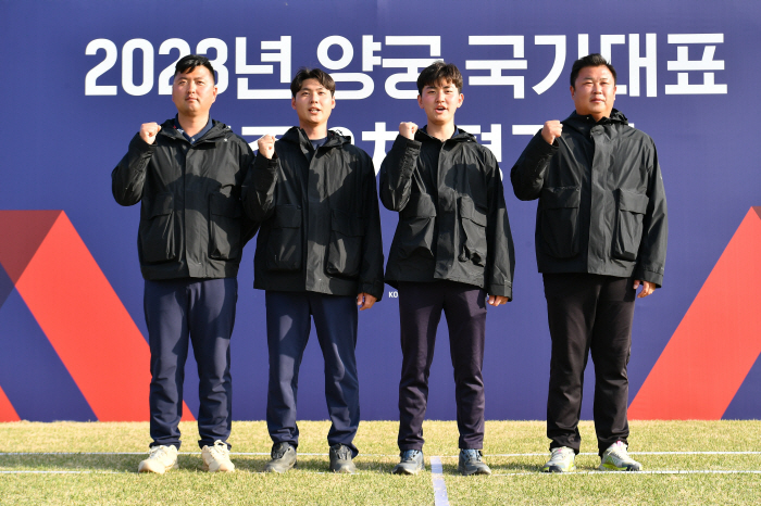 안 산-김재덕 항저우행 무난히 승선. 남녀 1위 김우진-임시현. 양궁대표…