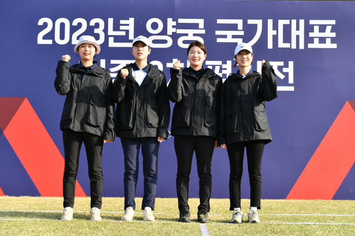 안 산-김재덕 항저우행 무난히 승선. 남녀 1위 김우진-임시현. 양궁대표…