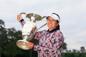 LPGA 셰브론 챔피언십 우승한 부, 세계 4위 도약