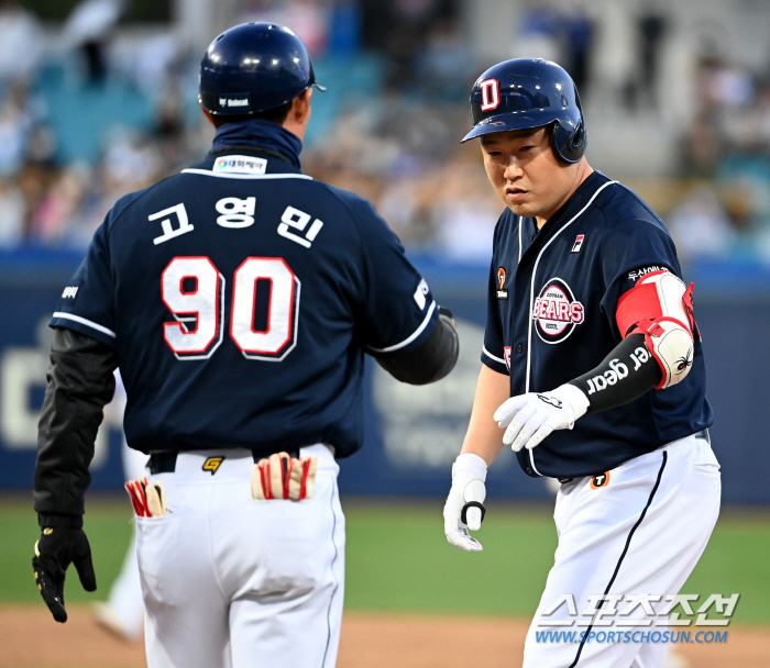 '양거로' 1점 차 2사 1,3루→2사 만루 택한 삼성 배터리, 두산 외…