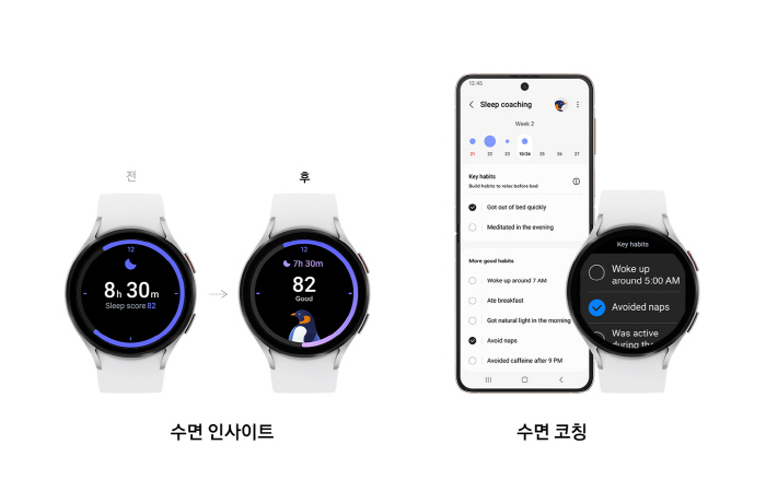 삼성전자, '원 UI 5 워치(One UI 5 Watch)' 공개