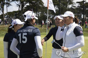 여자 골프 최강은 태국…한화 인터내셔널 크라운 우승