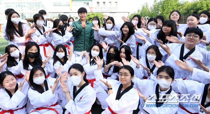 공부체력X인성 키우는 모닝태권도,'동탄국제고' 전교생이 유단자[다시 학교…