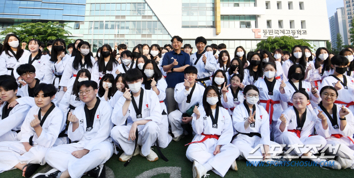 공부체력X인성 키우는 모닝태권도,'동탄국제고' 전교생이 유단자[다시 학교…