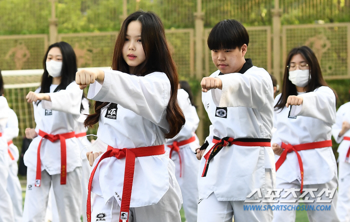 공부체력X인성 키우는 모닝태권도,'동탄국제고' 전교생이 유단자[다시 학교…