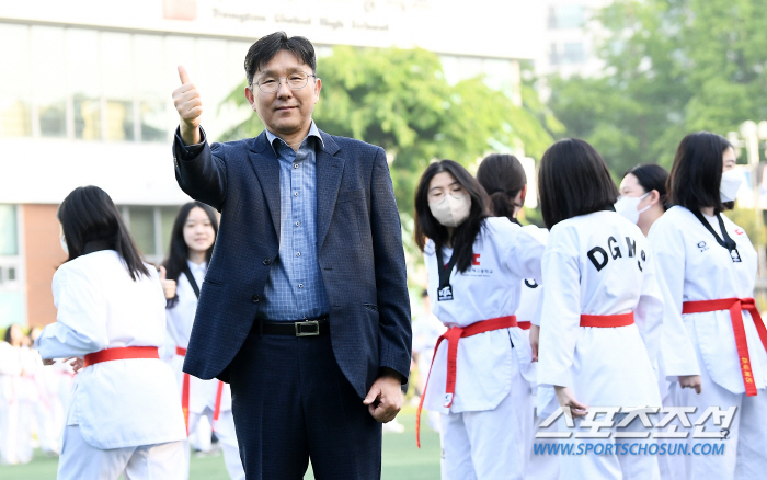 공부체력X인성 키우는 모닝태권도,'동탄국제고' 전교생이 유단자[다시 학교…