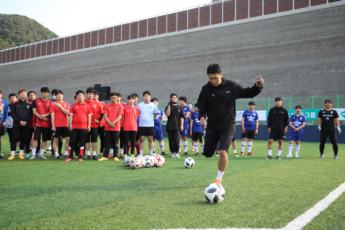 [인터뷰]'K리그 통합축구' 3년째 이끈 이용훈 스페셜올림픽코리아 회장,…