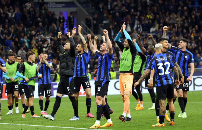 인터밀란, 13년만의 UCL 결승행, '축잘알' 클린스만 감독은 예상하고…