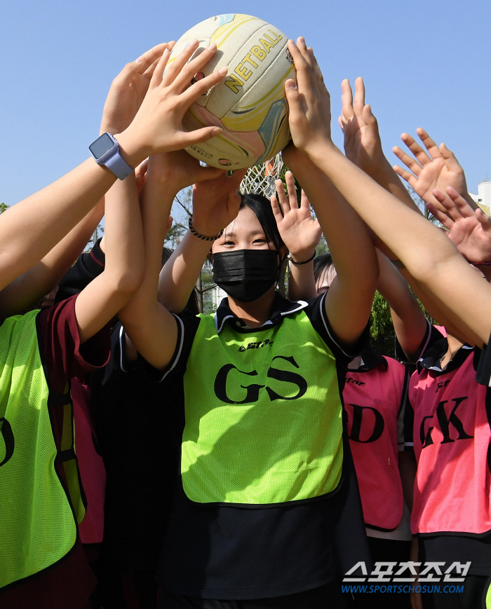 "매일이 축제" 와우중'굿모닝 넷볼' 미라클 "우리 꿈은 전국대회 우승!…