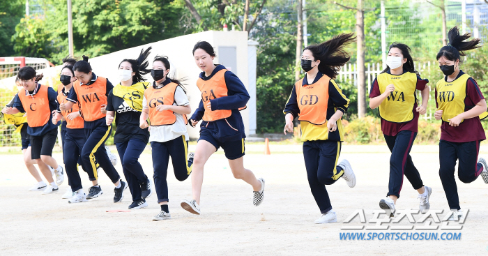 "매일이 축제" 와우중'굿모닝 넷볼' 미라클 "우리 꿈은 전국대회 우승!…