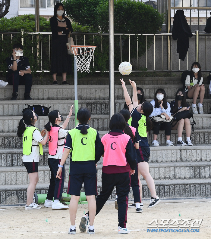 "매일이 축제" 와우중'굿모닝 넷볼' 미라클 "우리 꿈은 전국대회 우승!…