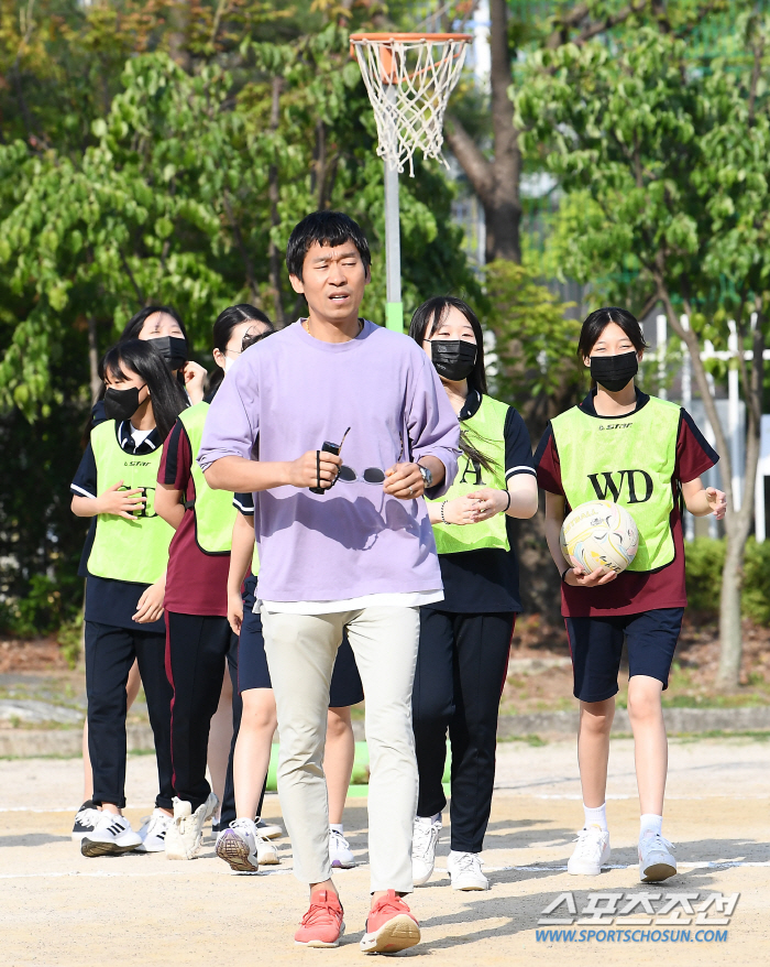 "매일이 축제" 와우중'굿모닝 넷볼' 미라클 "우리 꿈은 전국대회 우승!…