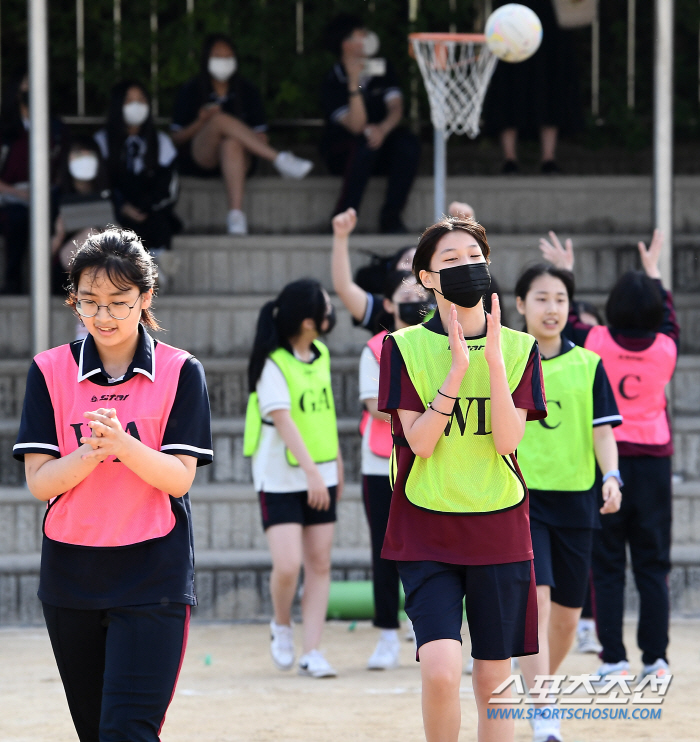 "매일이 축제" 와우중'굿모닝 넷볼' 미라클 "우리 꿈은 전국대회 우승!…