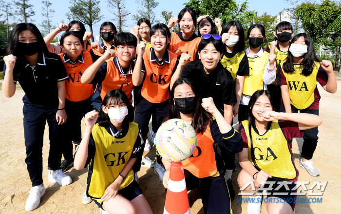 "매일이 축제" 와우중'굿모닝 넷볼' 미라클 "우리 꿈은 전국대회 우승!…