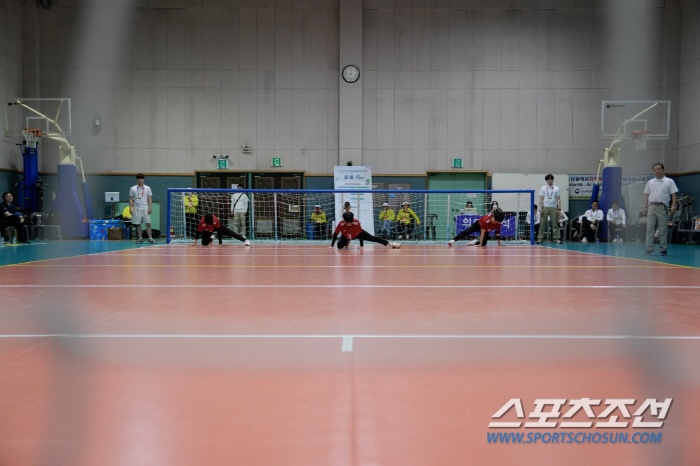 "전경기 콜드게임승" 서울맹학교 서울골볼 10회 우승 위업[전국장애학생체…