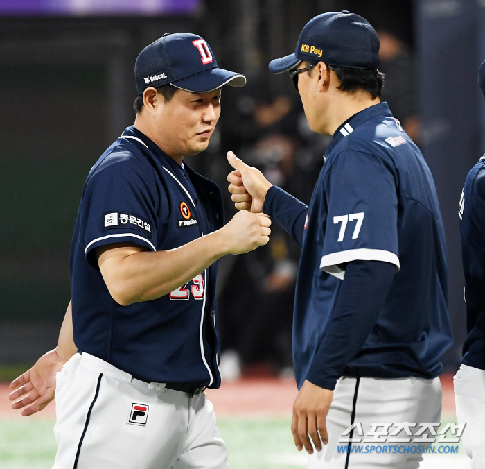 ‘두목곰이 이렇게 무섭다’ 폭풍 질주+무심 타법...포수가 신나면 이렇게…