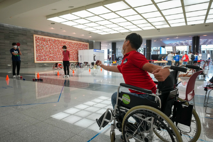 '제18회 대한민국 보조공학기기 박람회'와 함께 하는 드림패럴림픽 운영