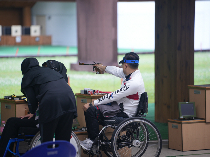 '세계최고를 향한 두 번째 정조준' 2023창원장애인사격월드컵 현장리포트…