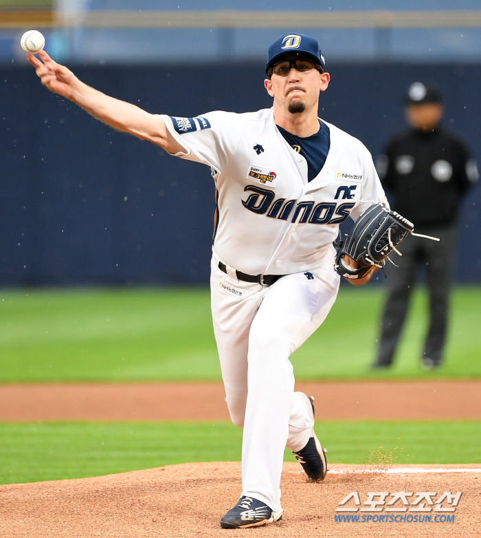 '151km 9K 대박 조짐' KBO 최고타자 양의지도 깜짝 놀란 구위,…