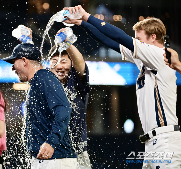 '151km 9K 대박 조짐' KBO 최고타자 양의지도 깜짝 놀란 구위,…