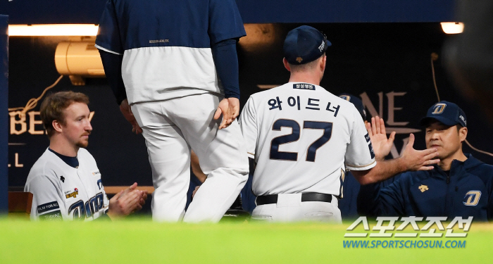 '151km 9K 대박 조짐' KBO 최고타자 양의지도 깜짝 놀란 구위,…