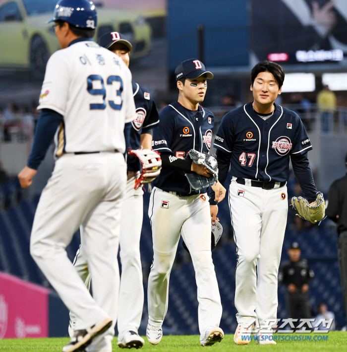 복귀전 곽빈 구한 조수행의 슈퍼캐치, 박계범 결승홈런, 두산 하루만에 5…