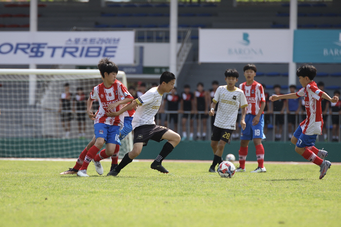 '2023 청춘양구 중학교 1학년 축구 페스티벌' 3일차 성료