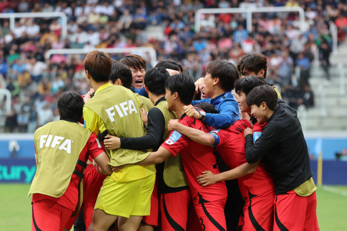 [U-20월드컵]김은중호, 이탈리아 꺾으면 우루과이-이스라엘 승자와 결승…