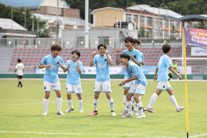 '2023 청춘양구 중학교 1학년 축구 페스티벌' 성황리 마무리