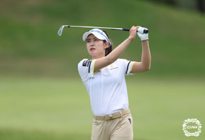 KLPGA 단일 대회 3연패 도전 박민지 