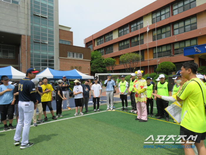 "NEVER GIVE UP!" 헐크의 따뜻한 응원, 이만수배 발달장애인 …