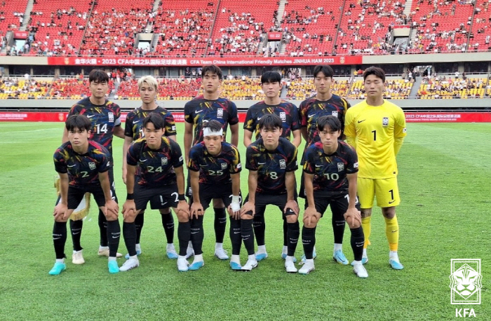 中 쿵푸축구에 흔들린 '황선홍호', 부상 경계령