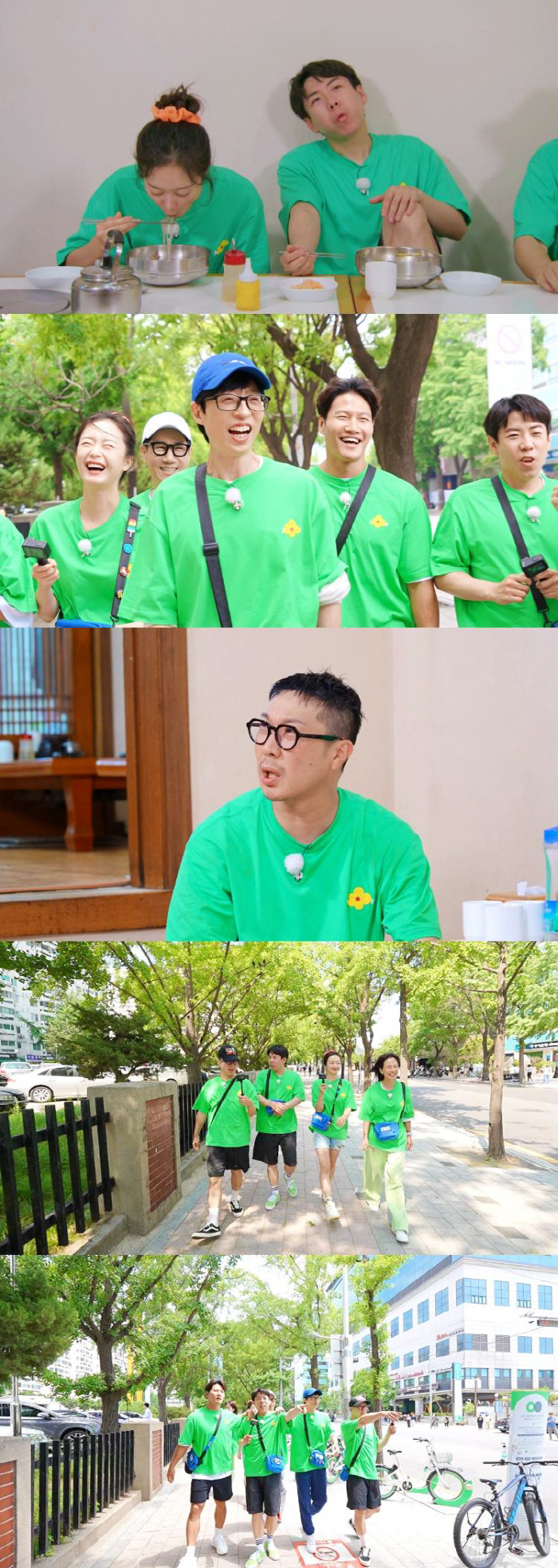 유재석, 이 정도로 '면 마니아' 였나…'냉면 지옥'에도 설렘 ('런닝맨…