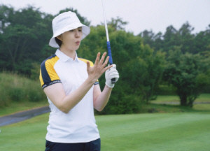 LPGA 이정연, 초보 위한 골프 레슨 SNS 칼럼 개시