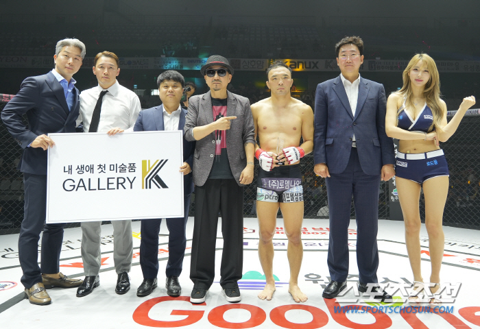 원주 MMA 스포츠 페스티벌에서 전세계 최초 MMA 전용 경기장 발표…글…