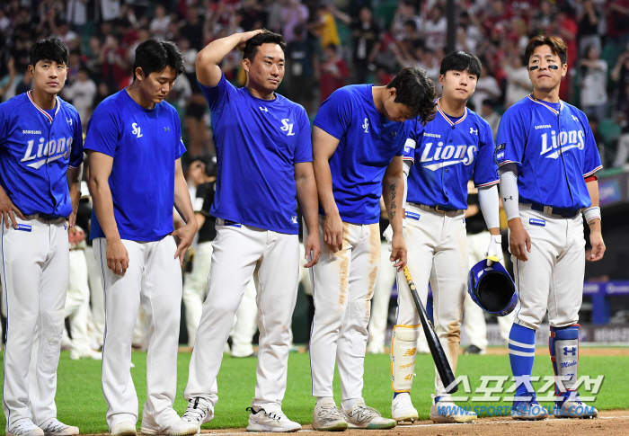 봄날의 꿈처럼 스러진 '롯데삼강'…'원태인→오승환 출격' 삼성과 벼랑끝 …