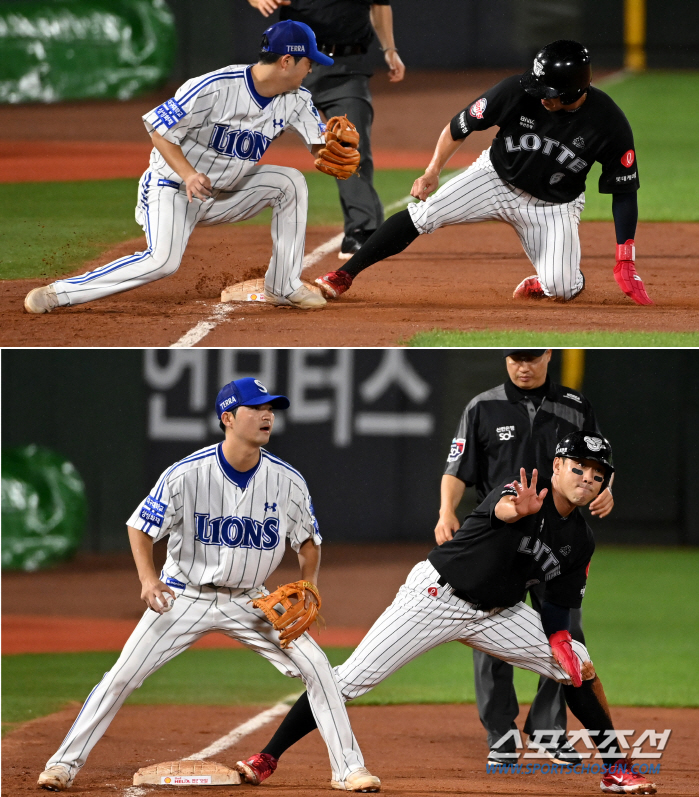 '기세. 다시 끌어올려!' 유강남 끝내기포에 화요일밤 사직벌이 후끈, 끝…