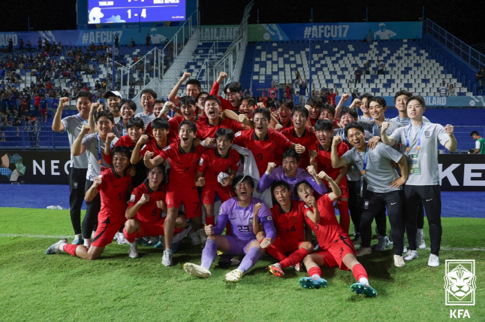 韓 U-17 대표팀, 우즈벡 사냥 나선다 '결승 티켓+득점왕 경쟁' 두 …