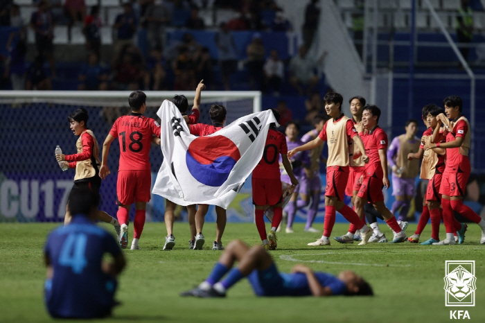 韓 U-17 대표팀, 우즈벡 사냥 나선다 '결승 티켓+득점왕 경쟁' 두 …